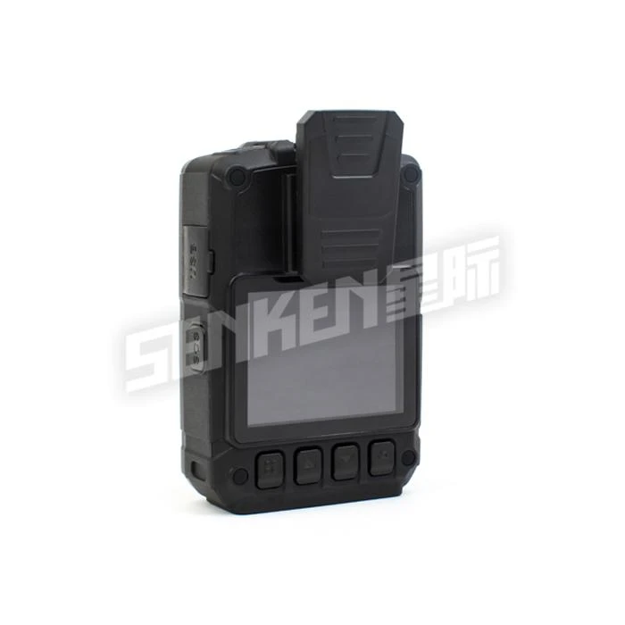 DSJ-X7 4G WIFI GPS Body Worn Camera With Backup Battery